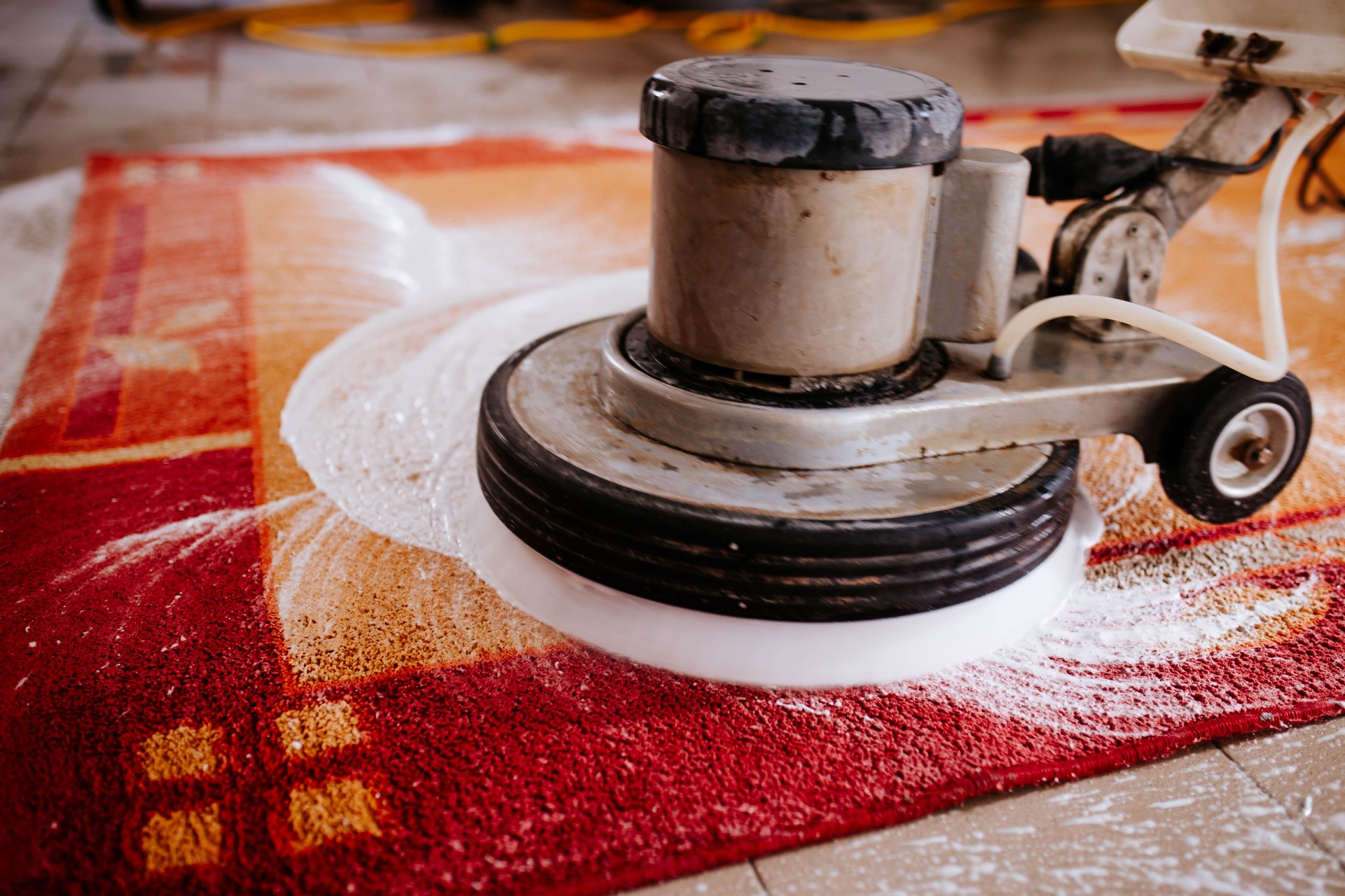 Carpet washing