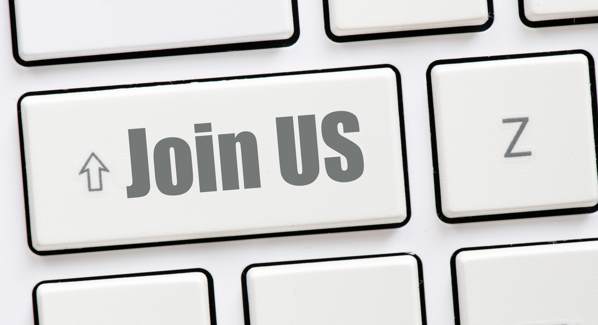 Words with Join us - Business Concept idea Words with Join us - Business Concept idea